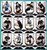 2011 NRL SELECT CHAMPIONS PENRITH PANTHERS SILVER PARALLEL TEAM SET