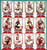 2011 NRL SELECT CHAMPIONS SAINT GEORGE DRAGONS  SILVER PARALLEL TEAM SET