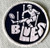 VFL CLOTH PATCH-ROUND BADGE CARLTON BLUES