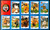 1989 STIMOROL RUGBY LEAGUE BALMAIN TIGERS TEAM SET