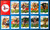 1989 STIMOROL RUGBY LEAGUE MANLY SEA-EAGLESTEAM SET