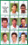 1989-90 SEASON - AUSTRALIAN CRICKET TEAM FAI CARD SET