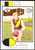 1975 VFL SCANLENS #92 WAYNE WALSH RICHMOND TIGERS CARD