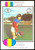 1975 VFL SCANLENS #54 WARWICK IRWIN FITZROY LIONS CARD