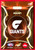 2024 AFL FOOTY STARS JESSE HOGAN GREATER WESTERN SYDNEY GIANTS LUMINOUS SUPERSTARS CARD