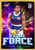 2024 AFL FOOTY STARS JAMARRA UGLE-HAGAN WESTERN BULLDOGS FUTURE FORCE CARD FF89