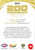 2024 AFL FOOTY STARS MILESTONE MG79 NICK VLASTUIN  RICHMOND TIGERS 200 GAME CARD