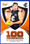 2024 AFL FOOTY STARS MILESTONE MG17 MITCH McGOVERN CARLTON BLUES 100 GAME CARD