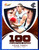 2024 AFL FOOTY STARS MILESTONE MG15 ADAM CERRA CARLTON BLUES 100 GAME CARD
