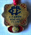 FITZROY LION  FOOTBALL CLUB SOCIAL CLUB MEMBERS MEDALLION SEASON 1996