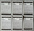 1994 WEETBIX TEST CRICKETERS CARD SET (20 Cards)