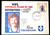 VFL STARS of the 70s & 80s ROSS HENSHAW Nth Melbourne Kangaroos  FDC