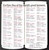 1984 CARLTON DRAUGHT AFL FOOTY FIXTURE