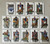 2001 AFL SELECT AUTHENTIC SERIES NORTH MELBOURNE KANGAROOS TEAM SET