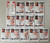 2001 AFL SELECT AUTHENTIC SERIES SYDNEY SWANS TEAM SET