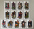 2001 AFL SELECT AUTHENTIC SERIES FREMANTLE DOCKERS TEAM SET