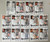2001 AFL SELECT AUTHENTIC COLLINGWOOD MAGPIES TEAM SET