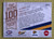 2020 AFL FOOTY STARS MILESTONE MG82 MARK HUTCHINS WEST COAST EAGLES 100 GAME CARD