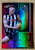 2017 AFL SELECT FOOTY STARS MG18 ADAM TRELOAR COLLINGWOOD MAGPIES 100 GAME MILESTONE CARD