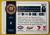 2015 AFL SELECT FOOTY  STARS MG16 CHRIS YARRAN CARLTON BLUES 100 GAME MILESTONE CARD