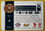 2015 AFL SELECT FOOTY  STARS MG12 JEFF GARTLETT CARLTON BLUES 100 GAME MILESTONE CARD