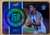 2015 AFL SELECT FOOTY  STARS MG55 ANDREW SWALLOW NORTH MELBOURNE KANGAROOS 150 GAME MILESTONE CARD