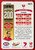 2014 AFL SELECT FOOTY STARS MG75 TED RICHARDS SYDNEY SWANS 200 GAME MILESTONE CARD