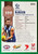 2013 AFL SELECT FOOTY STARS MG49 SCOTT McMAHON NORTH MELBOURNE KANGAROOS 100 GAME MILESTONE CARD