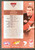 2012 AFL SELECT FOOTY STARS MG17 RICKY DYSON ESSENDON BOMBERS 100 GAME MILESTONE CARD