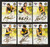 2007 Select AFL Champions RICHMOND TIGERS Gold Foil Team Set