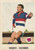 1965 VFL Scanlens #03 MERV HOBBS Footscray Bulldogs Card