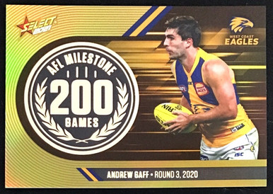 2023 AFL SELECT FOOTY STARS SAM PETREVSKI-SETON WEST