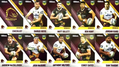 NRL 2017 fixtures: Brisbane Broncos take bulk of prime Channel 9 games