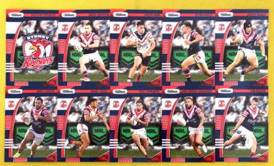 2022 TLA NRL TRADERS WEST TIGERS BASE TEAM SET