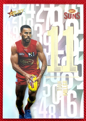 Touk Miller – Gold Coast – 2023 – Footy Stars – Milestone – – Fastbreak  Cards & Collectables