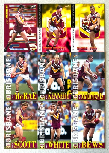 Brisbane Bears 1996 - AFL Centenary Year Collection