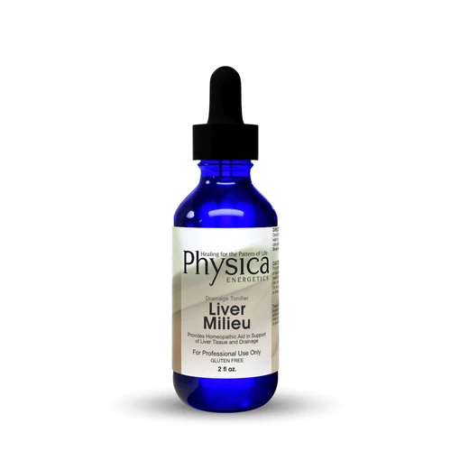 Liver Milieu Concentrated Homeopathic Milieu 2 oz Tincture