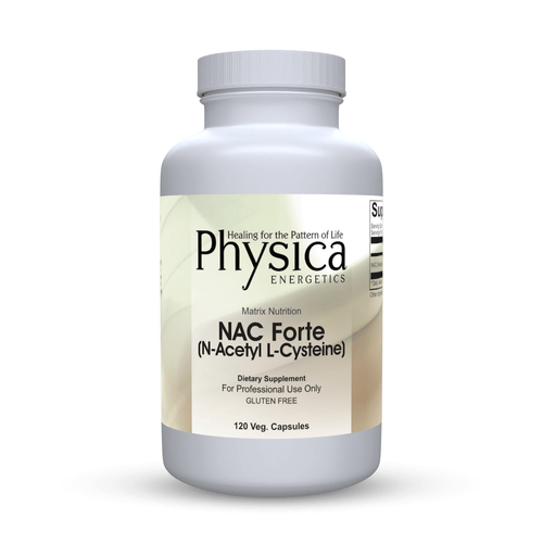 NAC Forte (N-Acetyl L-Cysteine) 90 Vegetarian Capsules