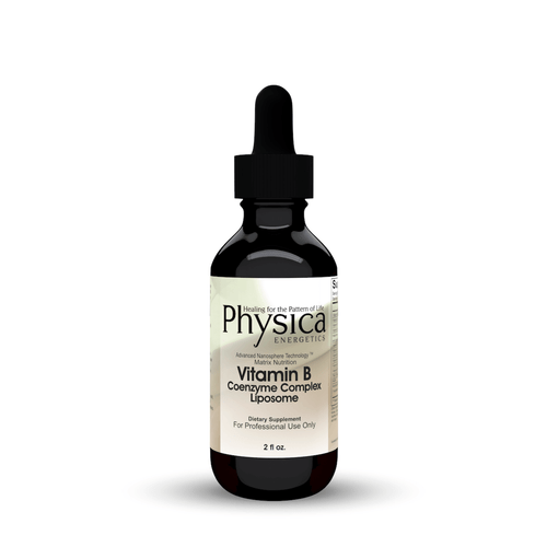 Vitamin B Coenzyme Complex Liposome Nutritional Tincture 2 oz