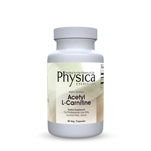 Acetyl L-Carnitine 90 Vegetarian Capsules 500 mg