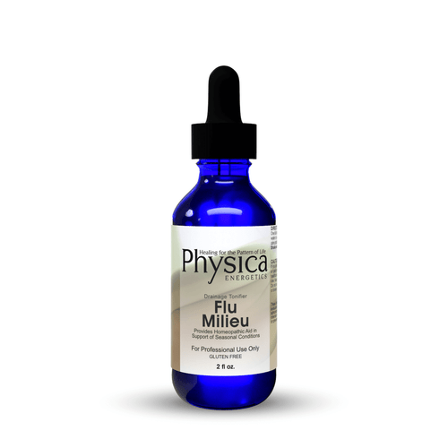 Flu Milieu Homeopathic Tincture