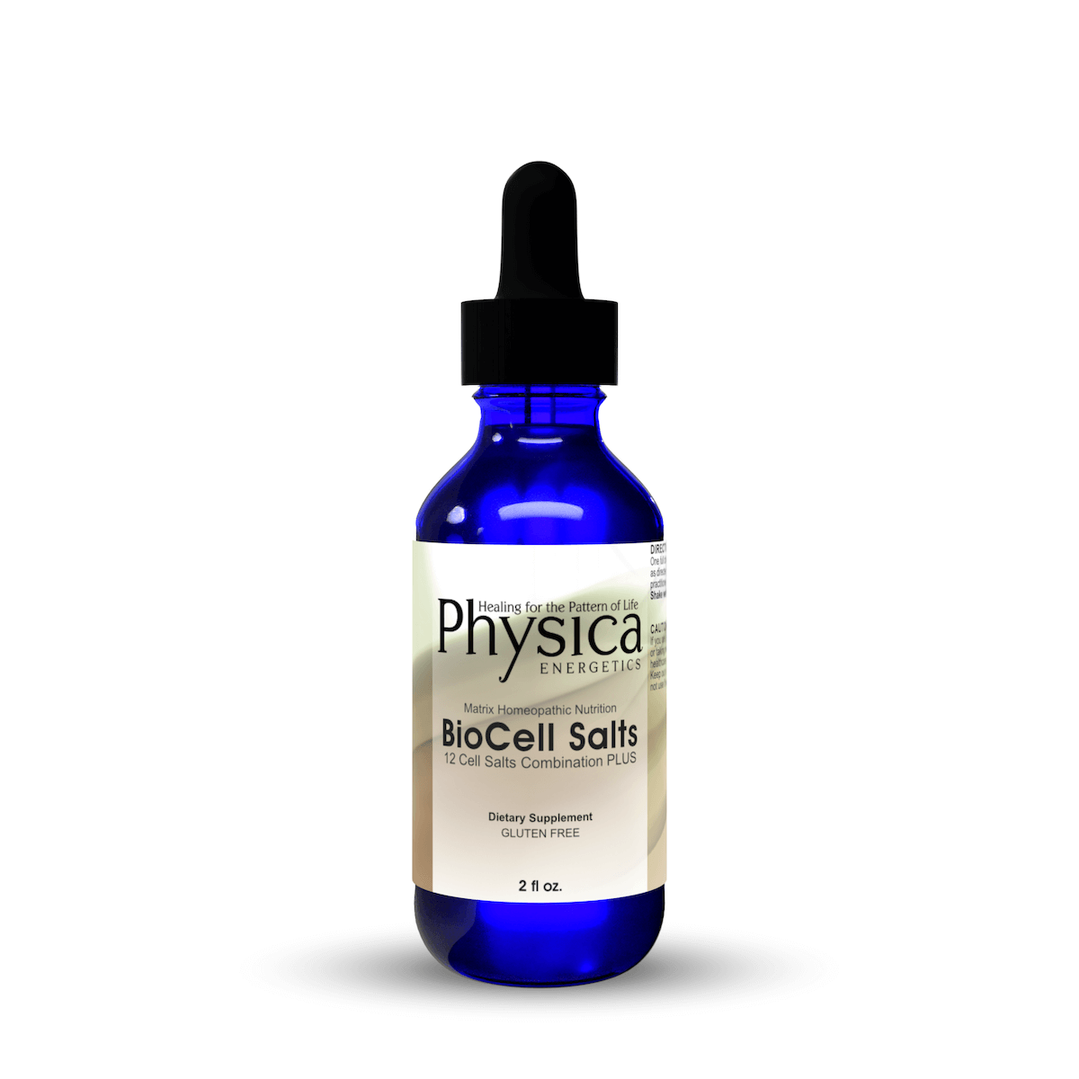 BioCell Salts Concentrated Homeopathic 2oz. Tincture