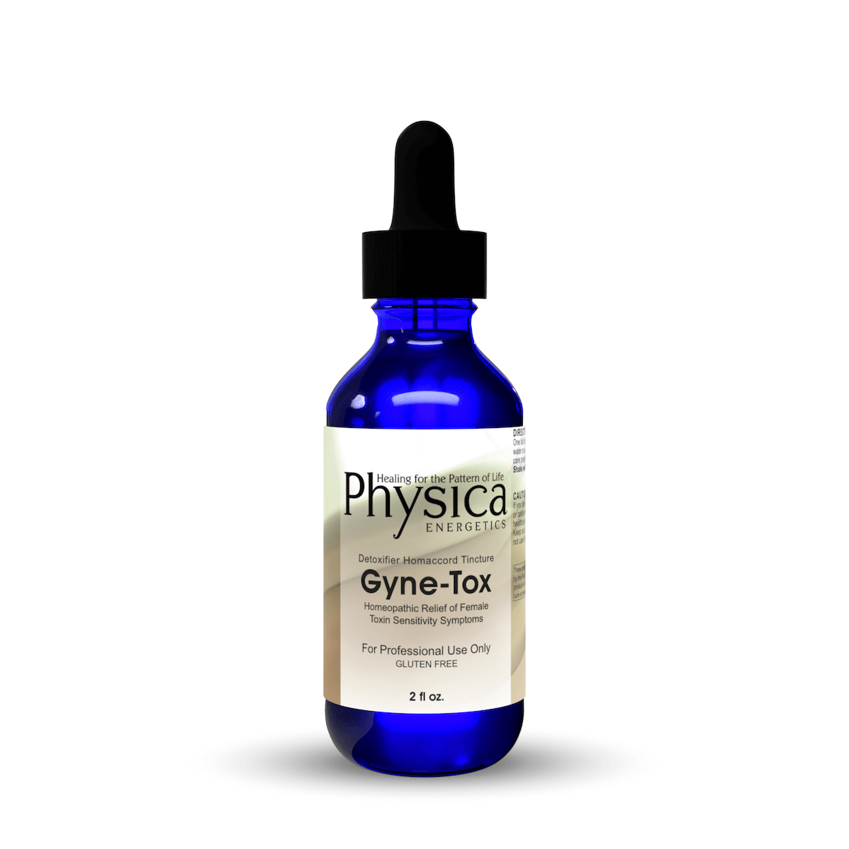 Gyne-Tox homeopathic tincture bottle