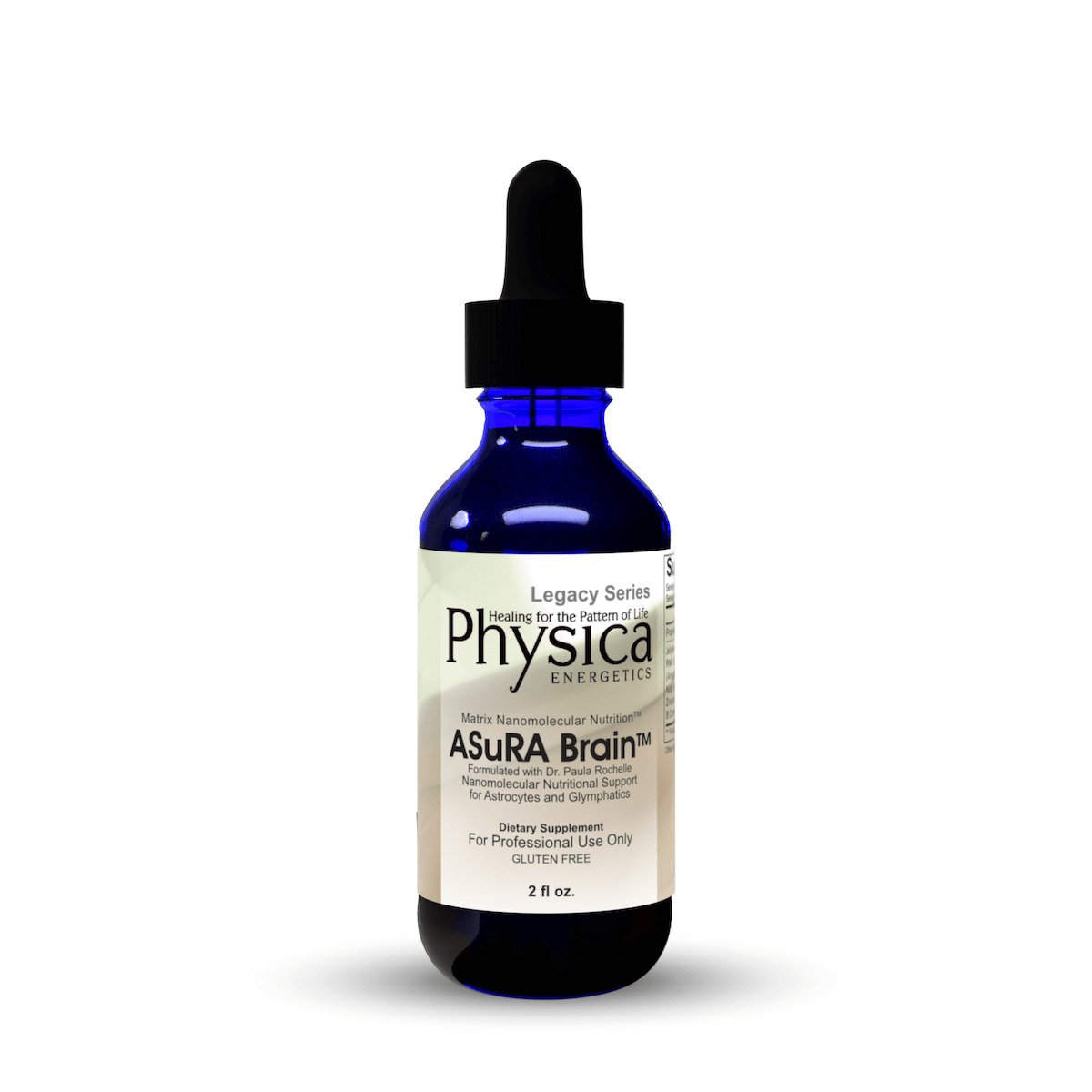 ASuRA BrainTM Nutritional 2oz. Tincture - Advanced Nanosphere TechnologyTM