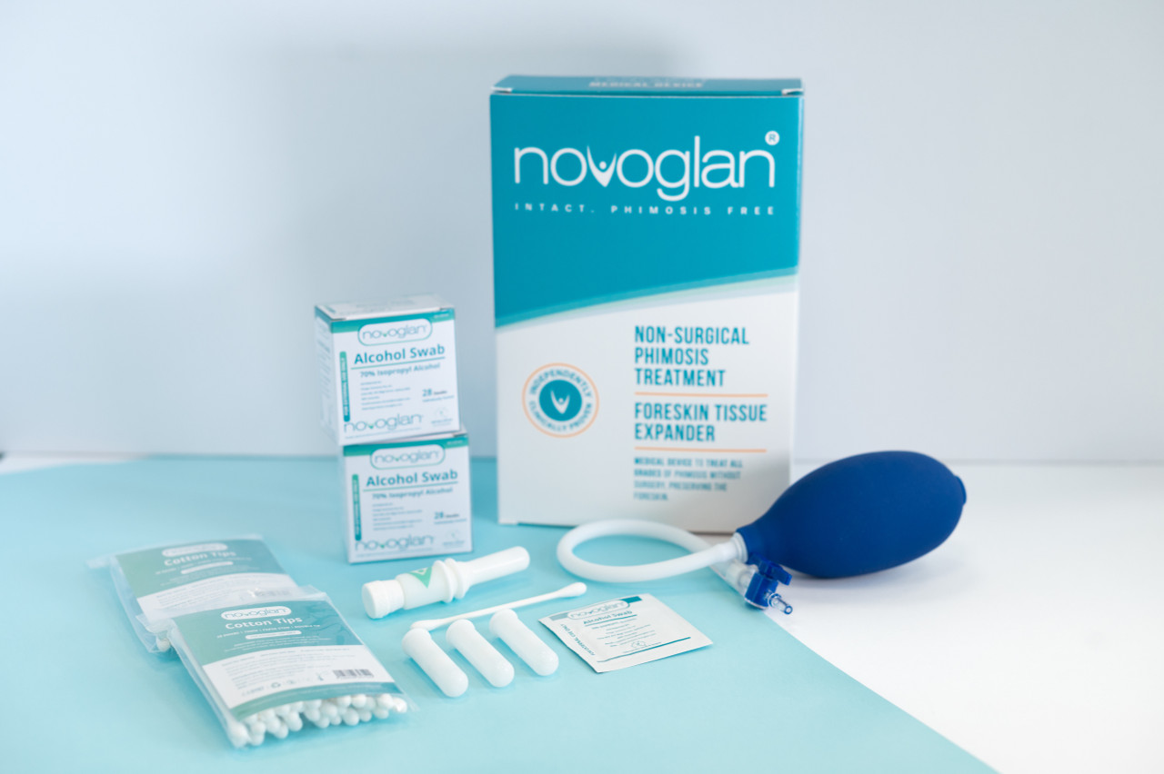 Novoglan - Novoglan Foreskin Tissue Expander Medical Device - Phimosis  Treatment. Helping men loosen a tight foreskin and get back to enjoying  life as normal. Easy to use in the privacy of