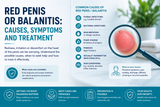 Red Penis (Balanitis): Causes, Symptoms, Treatment & When to See a Doctor