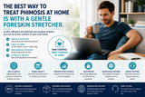 What is the best way to treat phimosis at home?