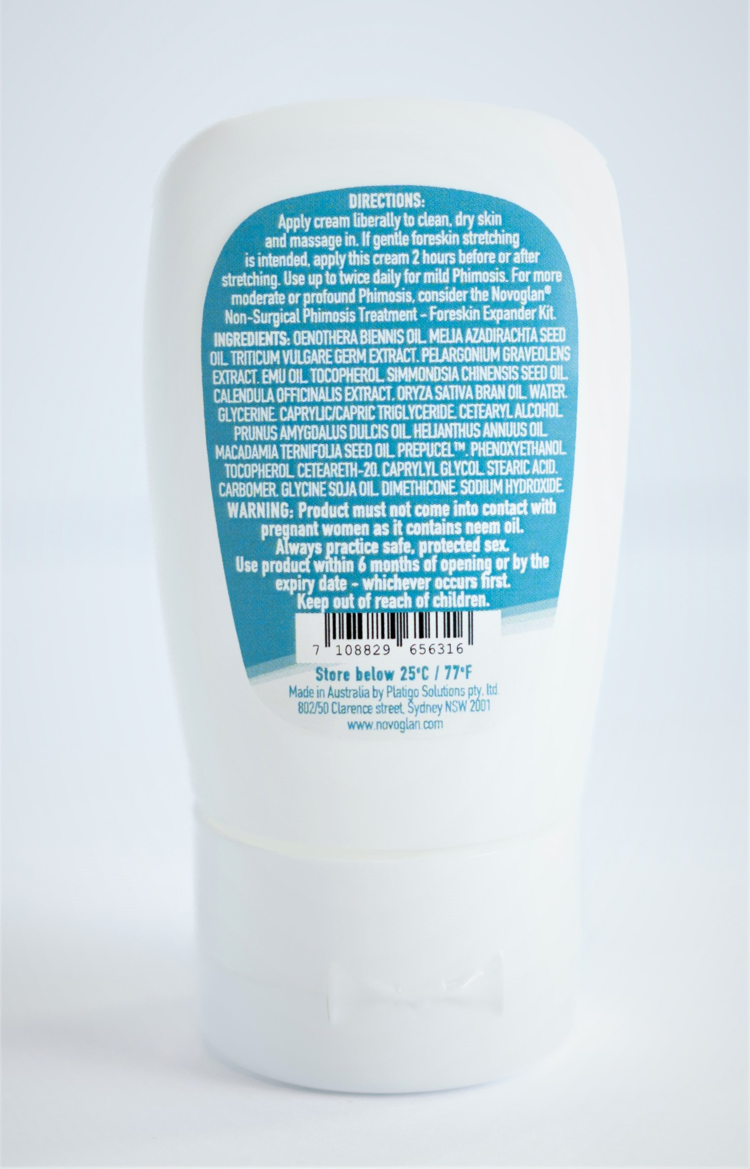 Foreskin Stretching Cream 30ml Cure Phimosis & Balanitis