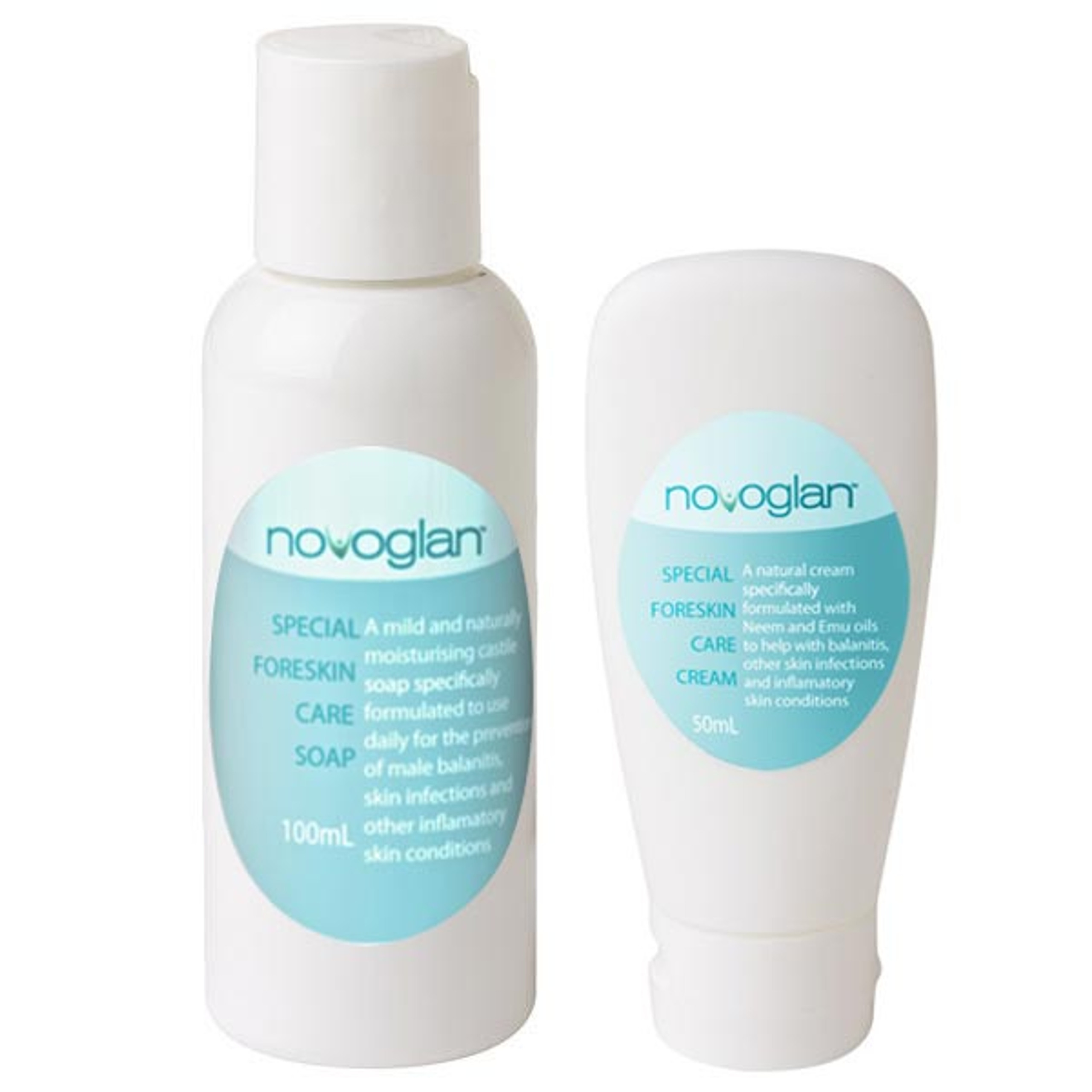 NOVOGLAN Foreskin Cleaning Soap