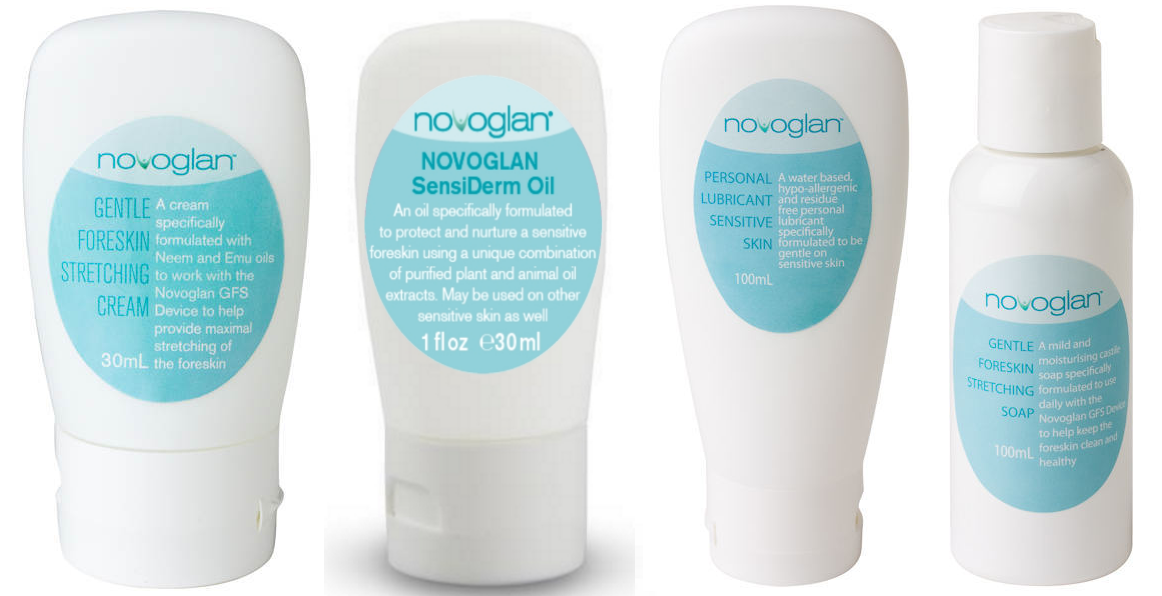 Foreskin Stretching Cream 50ml Treat Phimosis, Balanitis & Thrush